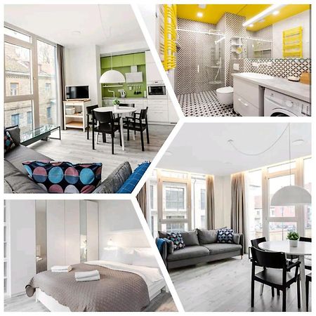Happy Inn Vip, Self Check-In-24X7, A-C, Parking-In-The-Underground-Garage Βίλνιους Εξωτερικό φωτογραφία