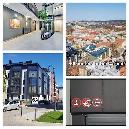 Happy Inn Vip, Self Check-In-24X7, A-C, Parking-In-The-Underground-Garage Βίλνιους Εξωτερικό φωτογραφία