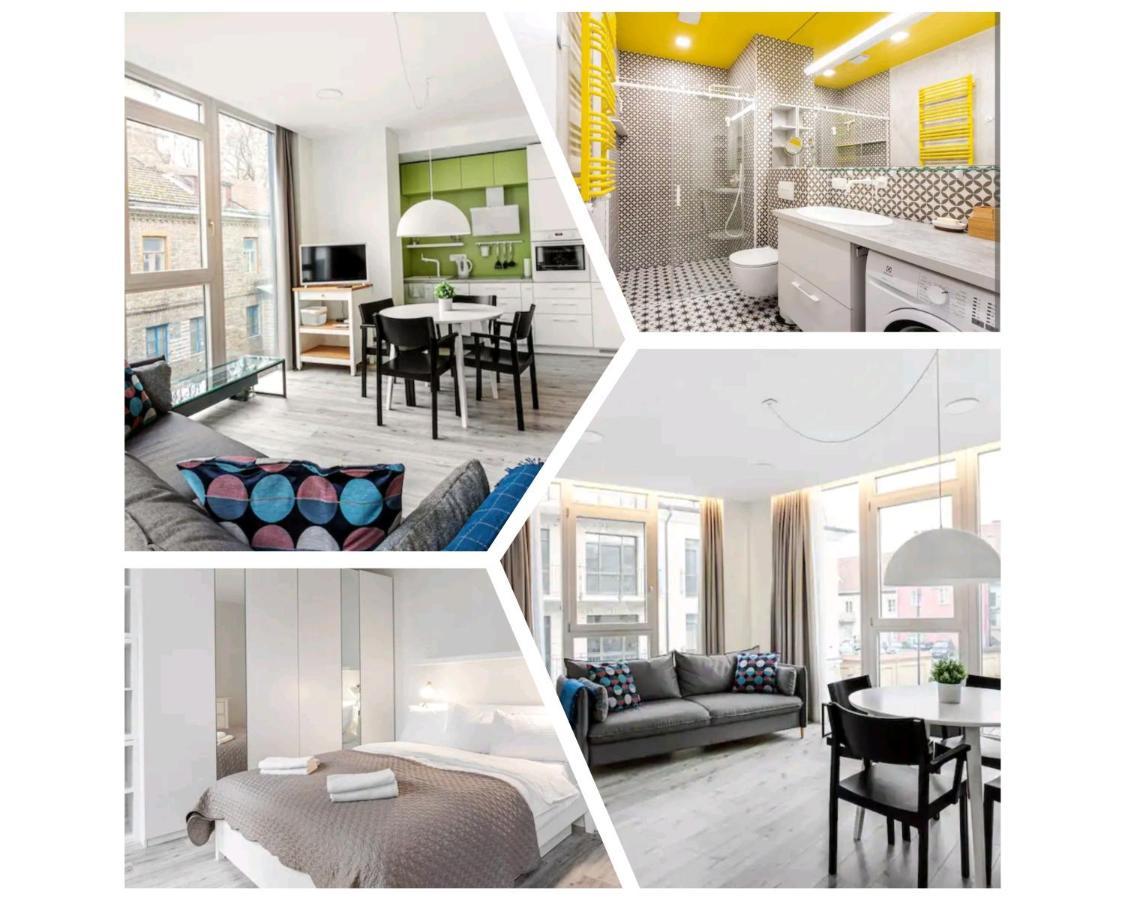 Happy Inn Vip, Self Check-In-24X7, A-C, Parking-In-The-Underground-Garage Βίλνιους Εξωτερικό φωτογραφία